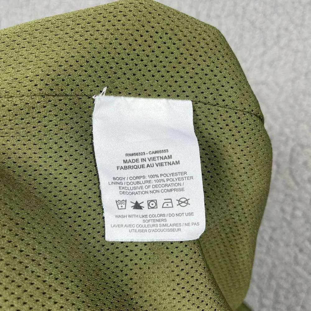 Nike Mens Sportswear Woven Flow Shorts Olive Green AR2382-326 Size Small